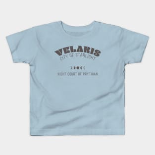 Acotar Velaris - Night Court, City of Starlight Kids T-Shirt